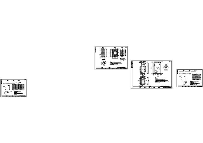 [施工图]城市道路排水工程施工图（雨污水管道） (1).共三十张_图1