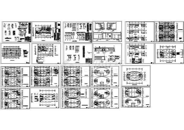 某高层办公楼电气施工图（22张）-图一
