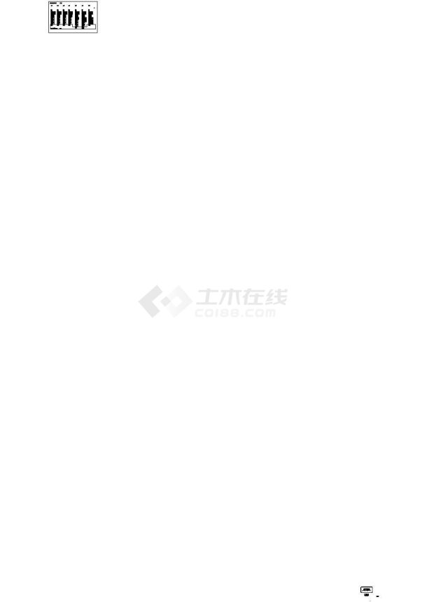 [重庆]安置房给排水消防设计全套cad施工图（含给排水设计说明，标注详细）-图一