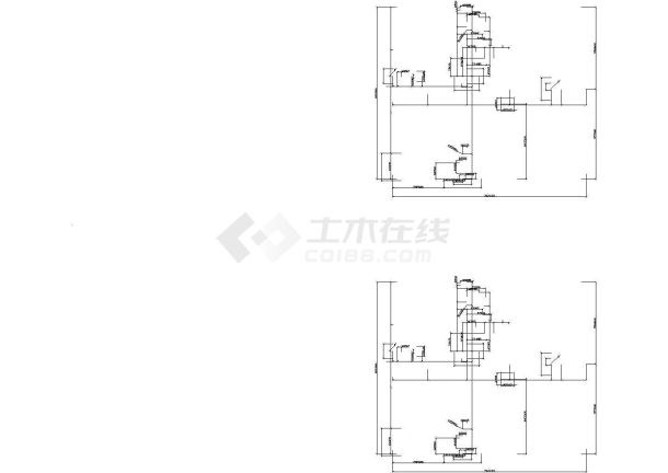 非常全面的公园CAD施工规划图-图一