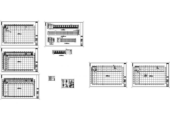 钢材市场办公楼建筑设计方案图_图1