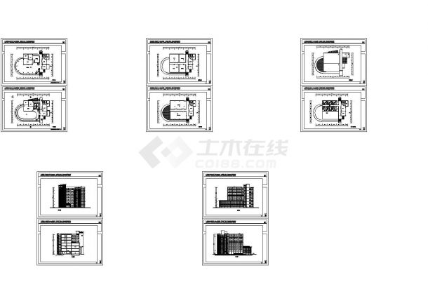 上海宝山台鼎中小企业园区（三期工程）规划及建筑设计图-图一