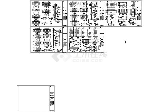 二十八层框剪结构商住楼结构施工图-图二