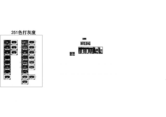 湖南某8.6万平米27层大厦给排水设计施工图（CAD，36张图纸）_图1