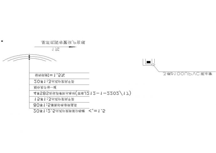 重庆某小学教职工7层宿舍楼建筑设计CAD方案图（含设计说明）_图1