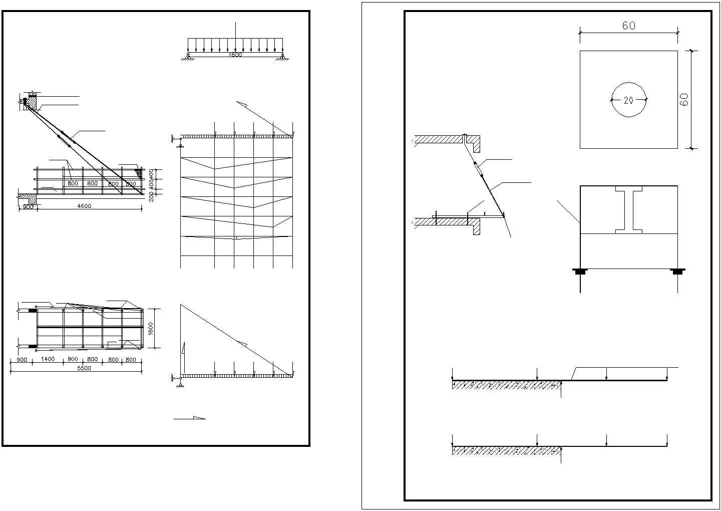 山水小学施工组织设计方案(全套，含cad图纸)