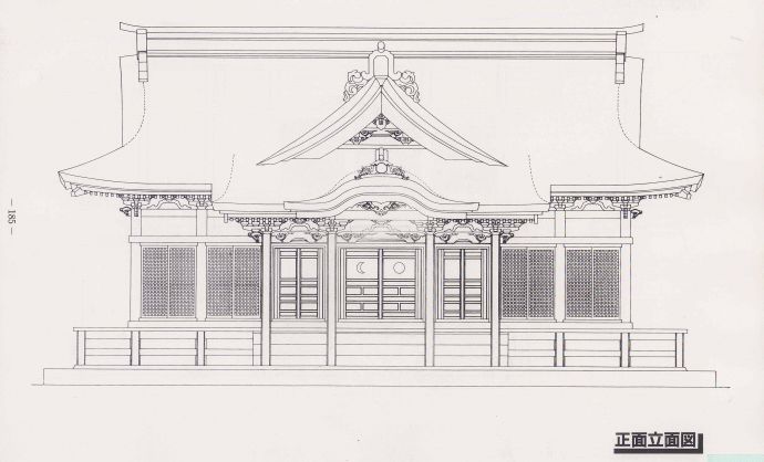 日本社寺建筑图纸_图1