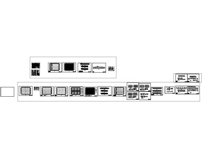 [河南]单层门刚结构冷弯型钢加工车间建筑结构施工图（5T10T16T吊车）_图1