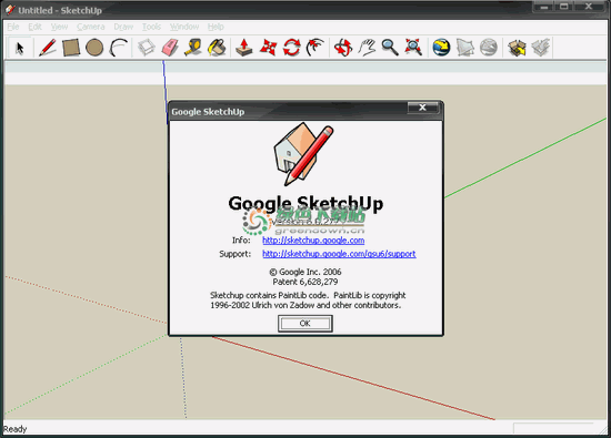 Google SketchUp V6.0.277 Final_图1