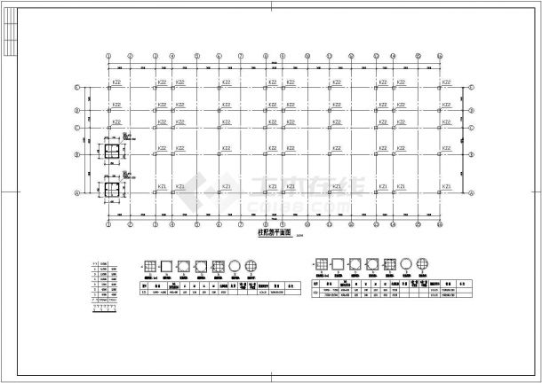 6层3463平米临街商住楼全套毕业设计（计算书、施工组织、(建筑、结构CAD图)，进度横道图。布置图，网络图，含结构设计图，结构计算书）-图二