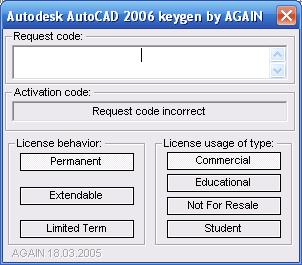 AutoCAD V2006 注册机_图1