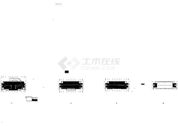 [重庆]办公楼室内装饰全套水电施工图纸42张-图二