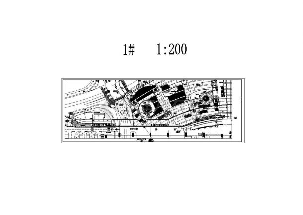 [江苏]地下商业建筑空调及通风系统设计施工图（室外热泵管网 人防系统），含设计说明-图二