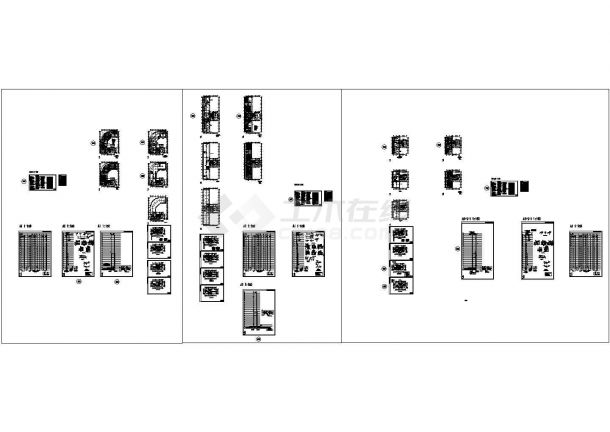 [浙江]超高层住宅楼给排水及消防设计施工图（自动喷淋 热水系统）-图二