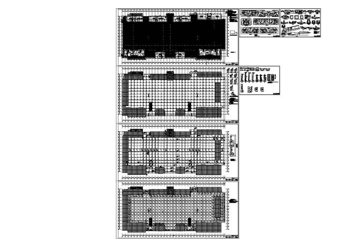 筏板基础及地下车库构造详细设计图_图1