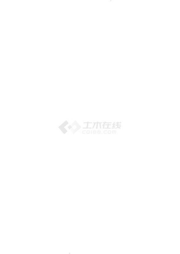 [广东]34米高边坡喷锚支护施工图-图一