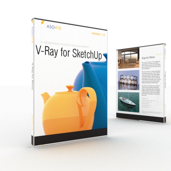 Vray for SketchUp6正式版_图1