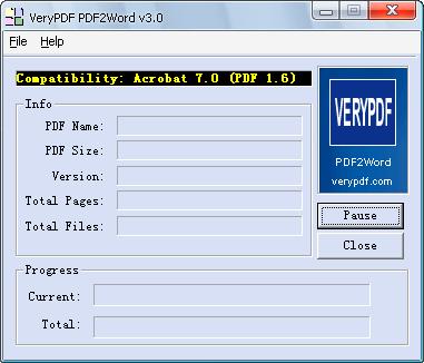 PDF转换WORD工具_图1