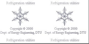 Refrigeration Utilities Version 2.84