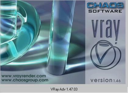 3D插件VRay Adv 1.47.03英文版