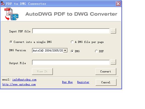 PDF转CAD软件_图1