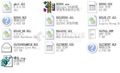 AB-PLC编程软件中文版Rslogix500 v4.5