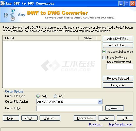 AnyDWG.DWF.to.DWG.Converter.2005.Final