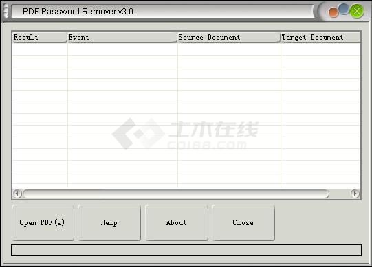 PDF Password Remover 3.0软件+注册机