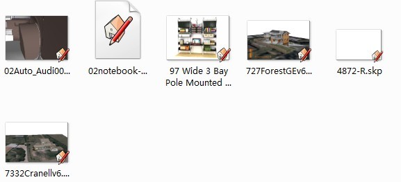 sketchup模型打包下载（2）_图1