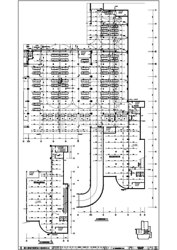 某扬州南方医院给排水CAD全套详细节点图-图二
