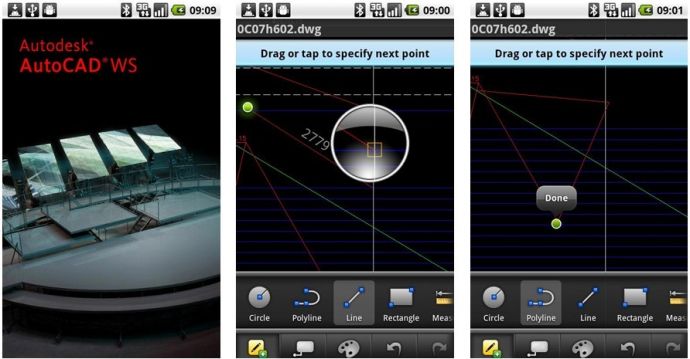 AutoCAD WS for Android（安卓CAD）_图1