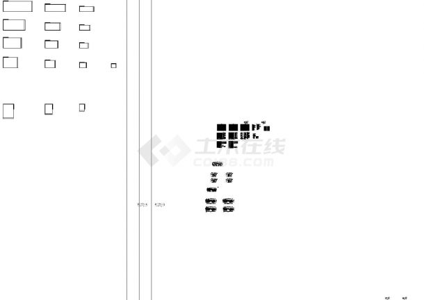 住宅电气全套图纸（强弱电，消防）-图一