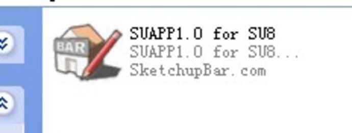 SketchUp8 插件SUAPP1.0 _图1