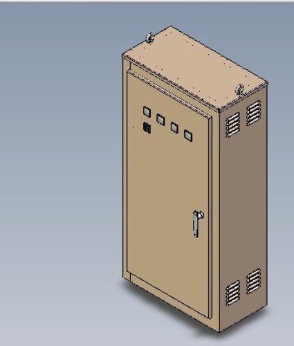 3D配电柜一款动画软件_图1