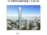 [苏州]高层项目国际金融中心项目塔楼塔冠钢结构专项施工方案（共152页，图文丰富）图片1