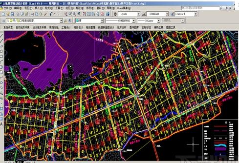阵列土地整理规划设计软件V1.0.0.1官方版下载_图1