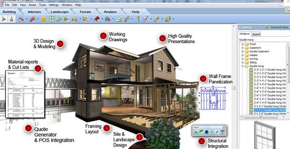 Envisioneer(房屋装修设计软件)V11官方版下载_图1