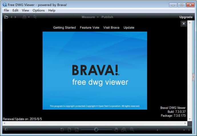 Free DWG Viewer(CAD文件浏览) V7.3.0.173下载_图1