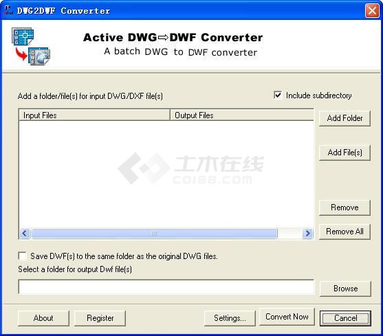 AutoCAD DWG to PDF Converter V3.5.3下载（DXF文档转换为PDF文档）