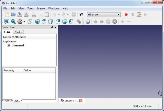 FreeCAD V0.16.6703.2下载（基于OpenCASCADE的开源CAD/CAE工具）_图1