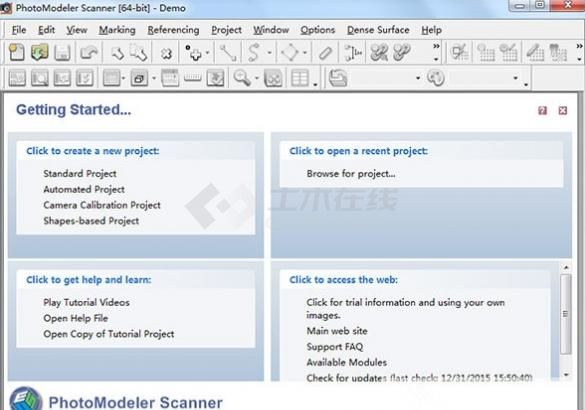 Photomodeler Scanner(近景摄影测量工具) v2012.2.1.780 X64 注册破解版下载