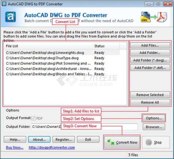 AutoCADDWGtoPDFConverter 7.9.4下载