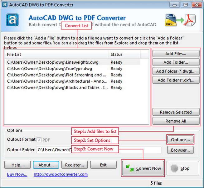 AutoCADDWGtoPDFConverter 7.9.4下载_图1