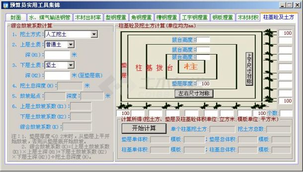 预算员工具盒(非常实用的预算相关工具)中文绿色版
