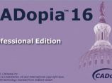 CAD图纸设计软件CADopia Pro 16.1.1.2057图片1