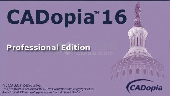 CAD图纸设计软件CADopia Pro 16.1.1.2057