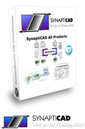 SynaptiCAD Product Suite 20.11 - 电子设计自动化工具_图1