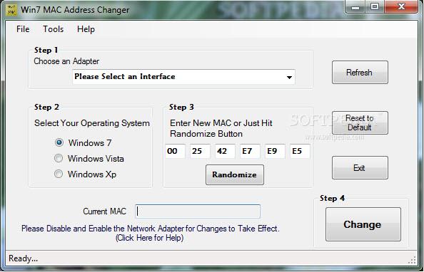 MAC地址转换(Win7 MAC Address Changer) v2.6 官方版下载