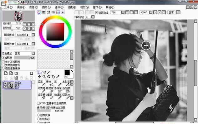 Easy Paint Tool SAI 1.3.3官方_图1