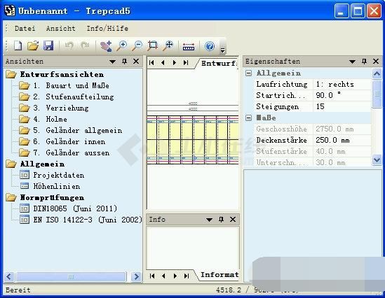 TREPCAD(楼梯设计软件) V6.0.4 官方特别版下载